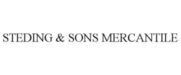 STEDING & SONS MERCANTILE trademark