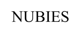 NUBIES trademark