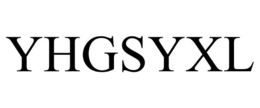 YHGSYXL trademark