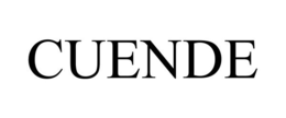 CUENDE trademark