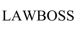 LAWBOSS trademark