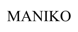 MANIKO trademark