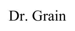 DR. GRAIN trademark