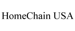 HOMECHAIN USA trademark