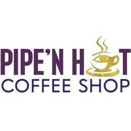 PIPE'N HOT COFFEE SHOP trademark