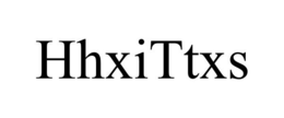 HHXITTXS trademark