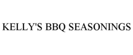 KELLY'S BBQ SEASONINGS trademark