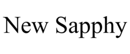 NEW SAPPHY trademark