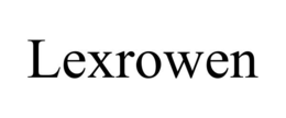LEXROWEN trademark