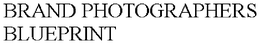 BRAND PHOTOGRAPHERS BLUEPRINT trademark