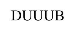 DUUUB trademark