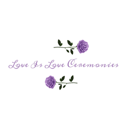LOVE IS LOVE CEREMONIES trademark