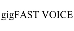 GIGFAST VOICE trademark