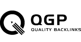 Q QGP QUALITY BACKLINKS trademark