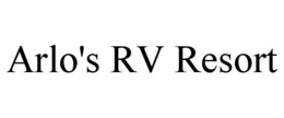 ARLO'S RV RESORT trademark