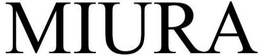 MIURA trademark