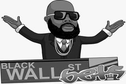 BLACK WALL ST BETS trademark