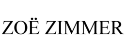 ZOË ZIMMER trademark