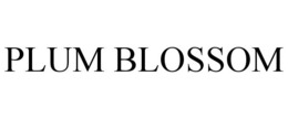 PLUM BLOSSOM trademark