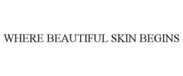 WHERE BEAUTIFUL SKIN BEGINS trademark