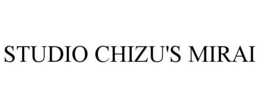 STUDIO CHIZU'S MIRAI trademark