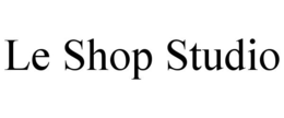 LE SHOP STUDIO trademark