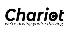 CHARIOT WE'RE DRIVING YOU'RE THRIVING trademark