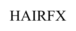 HAIRFX trademark