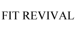 FIT REVIVAL trademark