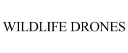 WILDLIFE DRONES trademark