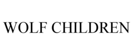 WOLF CHILDREN trademark