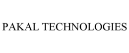 PAKAL TECHNOLOGIES trademark