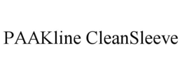 PAAKLINE CLEANSLEEVE trademark