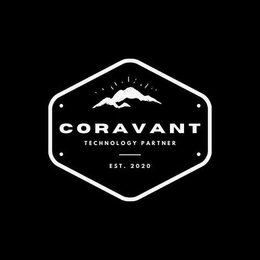 CORAVANT TECHNOLOGY PARTNER EST. 2020 trademark