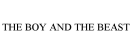 THE BOY AND THE BEAST trademark