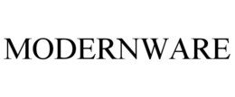 MODERNWARE trademark