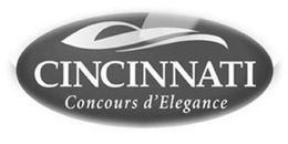 CINCINNATI CONCOURS D'ELEGANCE trademark
