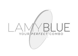 LAMY BLUE YOUR PERFECT COMBO trademark