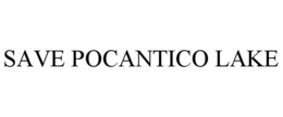 SAVE POCANTICO LAKE trademark