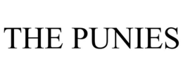 THE PUNIES trademark