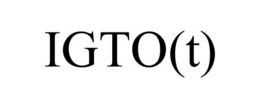 IGTO(T) trademark