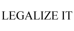 LEGALIZE IT trademark