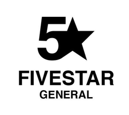 5 FIVESTAR GENERAL trademark