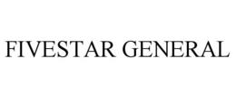 FIVESTAR GENERAL trademark