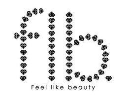 FLB. FEEL LIKE BEAUTY trademark