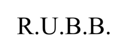 R.U.B.B. trademark