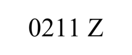 0211 Z trademark