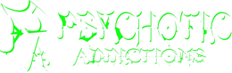 PA PSYCHOTIC ADDICTIONS trademark