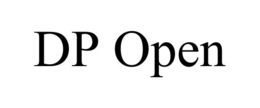 DP OPEN trademark