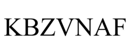 KBZVNAF trademark